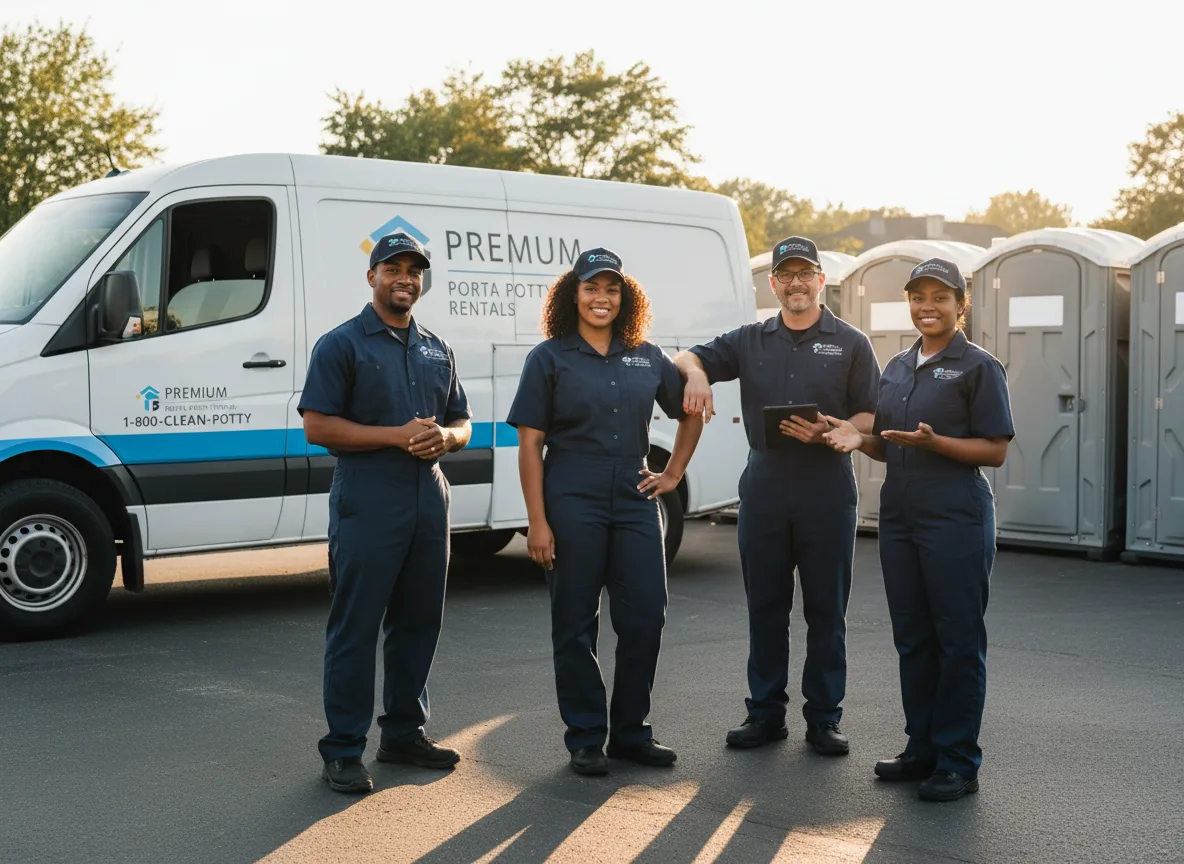 VIP Portable Toilets company in West Bridgewater, MA